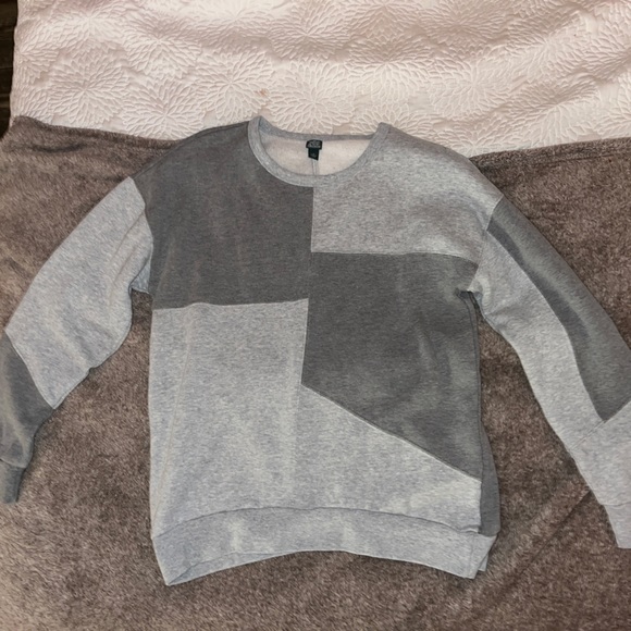 wild fable pattern sweatshirt